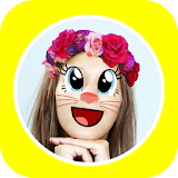 Flower Filters Crown Snapchat icon