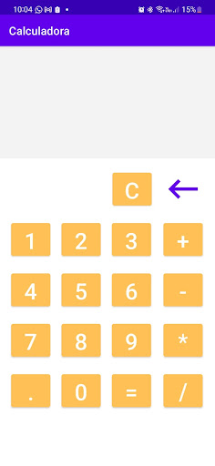 Calculadora Screen 2