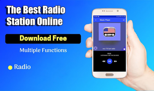 Wor 710 AM Radio App fm Screen 2
