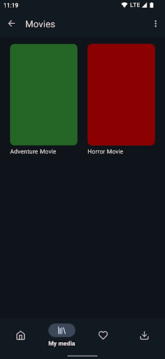 Findroid Screen 2