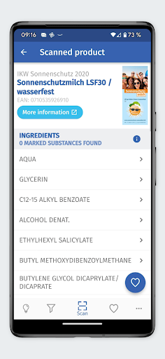 COSMILE® Europe Screen 3