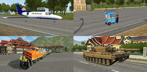 Mod Bussid Kendaraan Unik Aneh