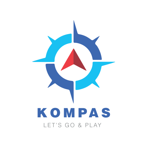 KOMPAS GO logo