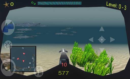 Android application Diver game screenshort