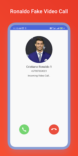 Ronaldo Messi Fake Video Call 2