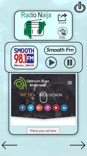 Android application Nigeria Online Radio screenshort