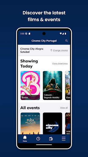 Android application Cinema City screenshort