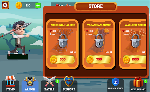 Stickman Spear Hero Screen 2