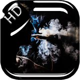 Vape Smoke Video Wallpaper icon