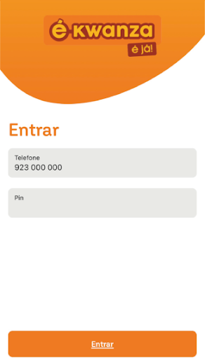 é-Kwanza Cliente Screen 3