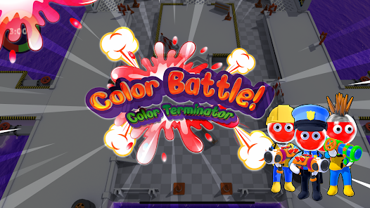 Color Terminator-Color Battle 1.4 APK + Мод (Unlimited money) за Android