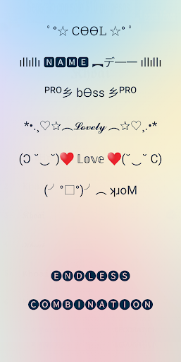 Fancy Fonts – Cool Fonts & Sty Screen 2