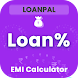 LoanPal - Loan EMI Calculator