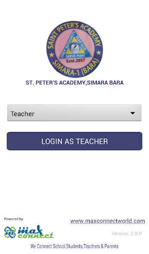 ST. PETERS ACADEMYSIMARA BAR