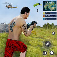 FPS shooting squad free-fire survival battleground
