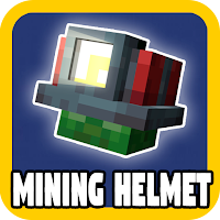 Mining Helmet Mod Minecraft PE