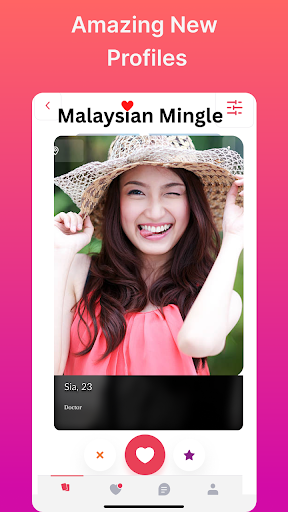 Malaysian Mingle - Dating App Screenshot 1 - AppWisp.com