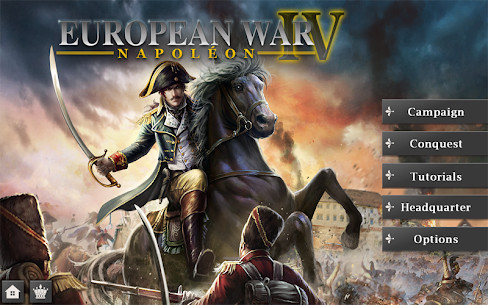 تحميل لعبة European War 4: Napoleon مهكرة اخر اصدار 1