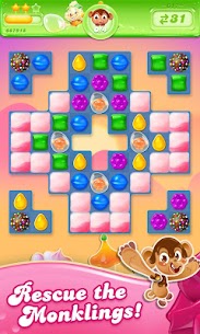 Candy Crush Jelly Saga 3.22.1 버그판 4