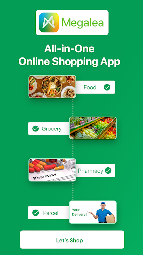 Android application Megalea screenshort