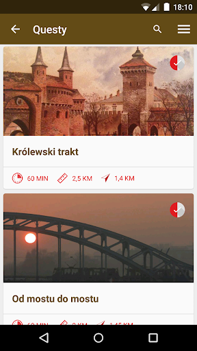 Podchody, questy w Krakowie Screen 2