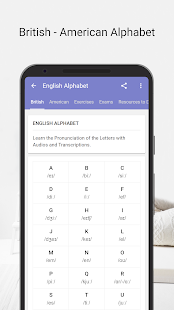 English Phonetics & Vocabulary Screenshot