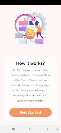 Recover Deleted Audio Files