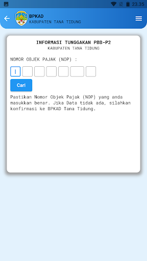 PBB KTT Screen 2