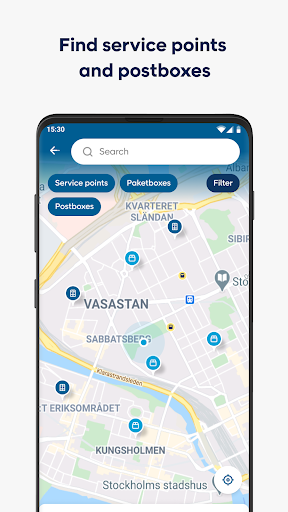 PostNord: Track & Send Parcels screenshot 5