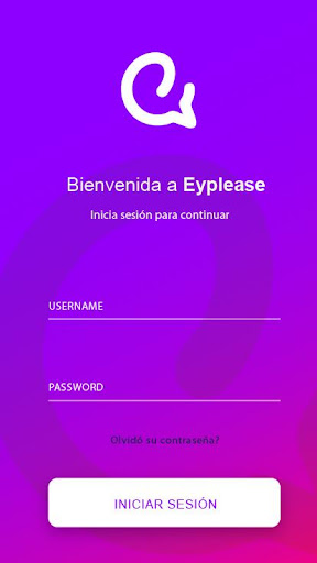 Android application EyPlease screenshort