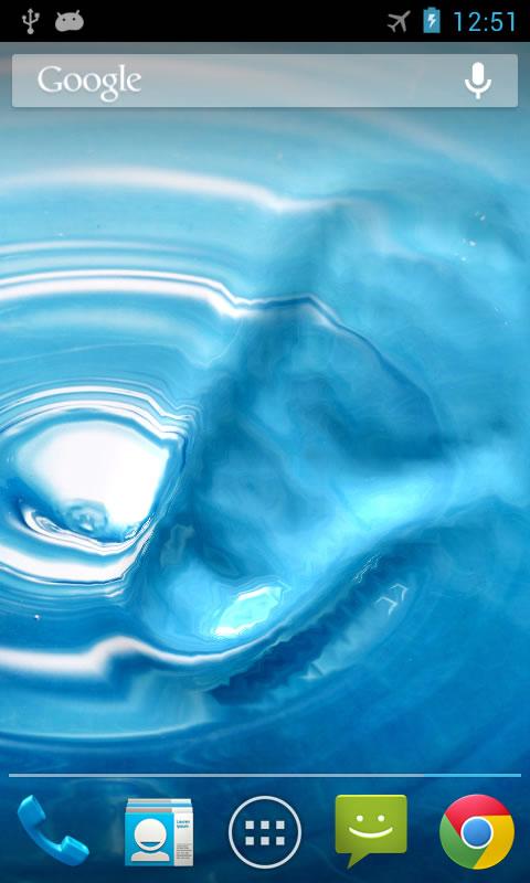 水液ライブ壁紙 Waterのおすすめ画像2