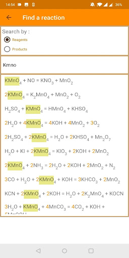Chemical Equation Balancer Screenshot 2 - AppWisp.com