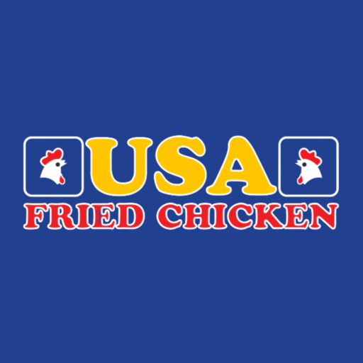 U.S.A. Fried Chicken & Burgers logo