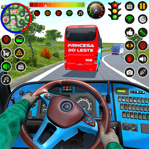 Coach Bus Simulator Games 2023