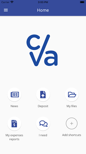 Android application Cabinet Vilaine et Associés screenshort