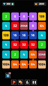 Puzzle Blocks - Merge Numbers