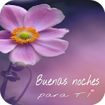 Cover Image of 下载 Buenos Dias, Buenas Noches Imagenes con Flores 1.3 APK