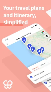 Wanderlog - Trip Planner App
