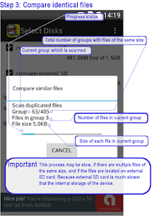 Identical Files Finder Screenshot