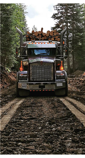 Logging Truck Wallpapers Screen 2