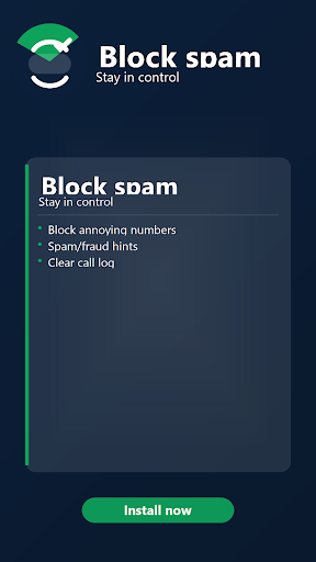 Arqam: Caller ID screenshot 1