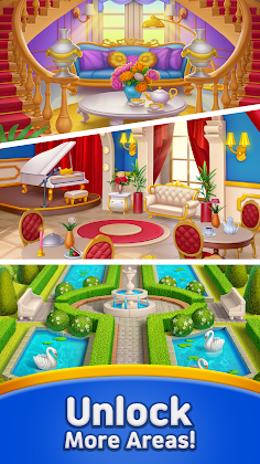 Merge Hotel: Makeover Design - Screenshot 3