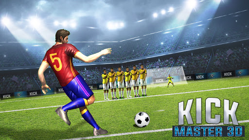 Football kick champion league Screen 2