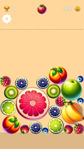 Fruits Match Fun Puzzle Game
