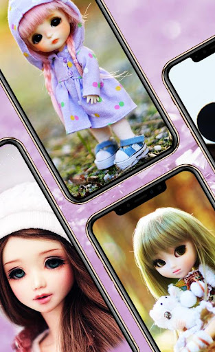 Cute Doll hd Wallpaper 4k Screenshot 2 - AppWisp.com