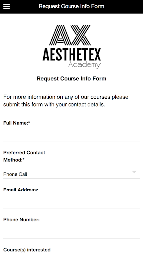 AX Aesthetex Academy Screen 3
