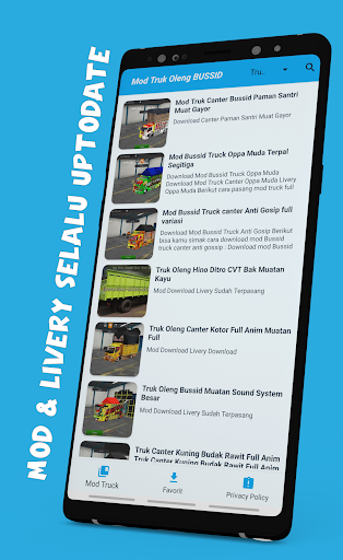 Mod Truk Oleng Bussid 2023