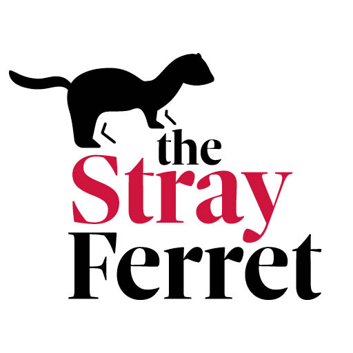 The Stray Ferret logo