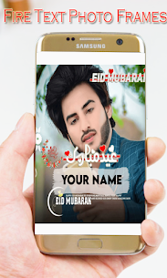 Eid Mubarak DP Maker With Name 2021 Apk Download Free 1