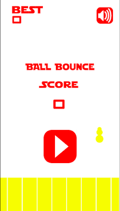 Jumping ball - Screenshot 1